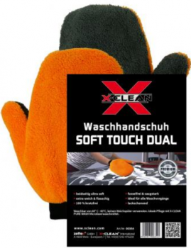 X-Clean Waschhandschuh SOFT TOUCH DUAL